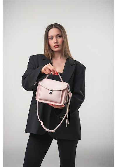 Ççs 18251 Kadın Omuz Askılı Çapraz Çanta Ten Rengi