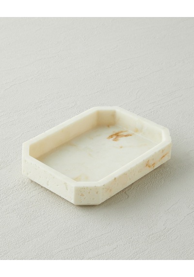 Mariee Polyresin 3'lü Banyo Seti Naturel