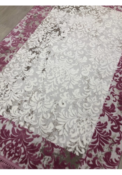 Merinos Halı 150X233 Ofelya Of005 Pembe Beyaz 4 M2 Halı !