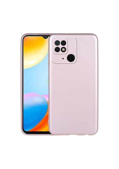 Zore Redmi 10c Kılıf Nvth Premier Silikon Kapak - Kırmızı