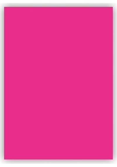 pembe fon kartonu 10 Adet 50X70 cm
