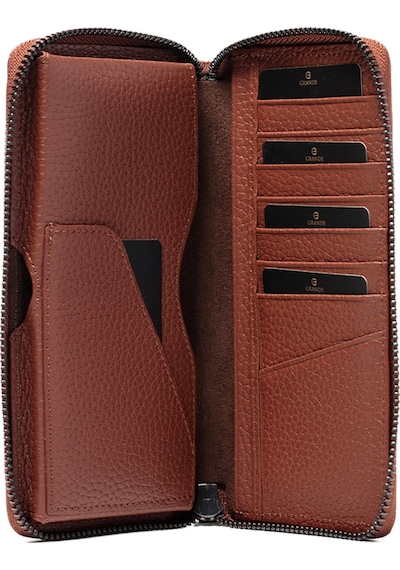 Taba Cüzdan & Kartlık Unisex 1780 Grande Deri Cüzdan Kartlık