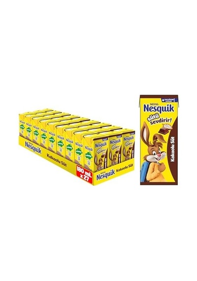 Kakaolu Süt, 180 Ml X 27