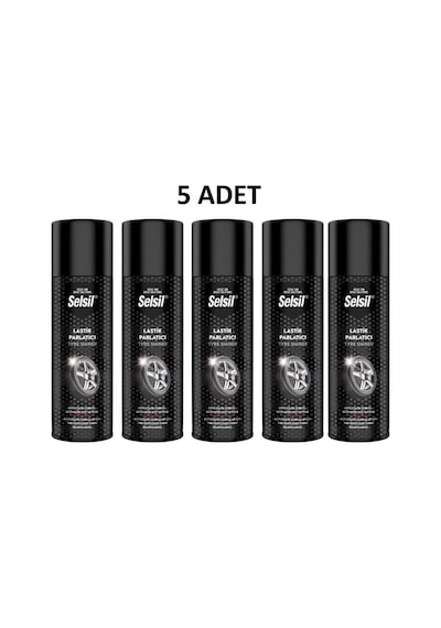 Lastik Parlatıcı 500 Ml 5 Adet