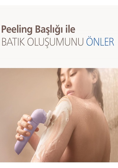 Philips 9000 Serisi Bre728/05 Kablosuz Islak Kuru Epilatör
