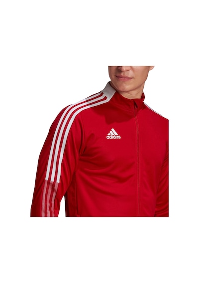 Adidas Tiro21 Tk Jkt Erkek Futbol Ceketi Gm7308 Kırmızı