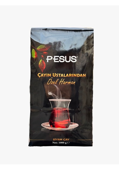 Pesus Özel Harman Dökme Siyah Çay 1 KG