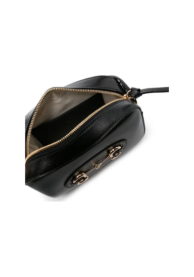 Gucci Small Horsebit 1955 Shoulder Bag Siyah