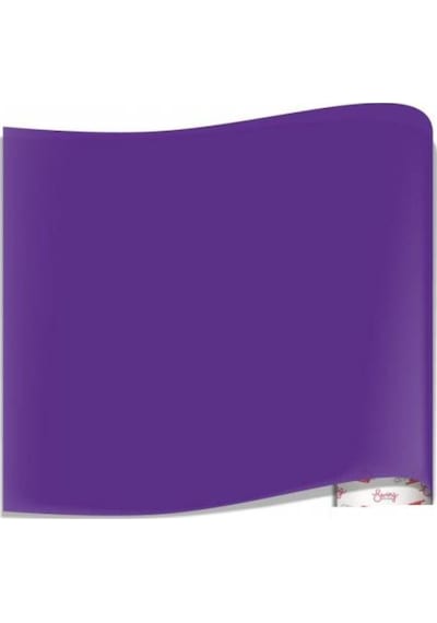Kendinden Yapışkanlı Parlak Mor Folyo 122 Cm X 1 Metre