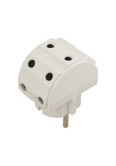 Bakalit Beşli Fiş Hilal 6a 250 V