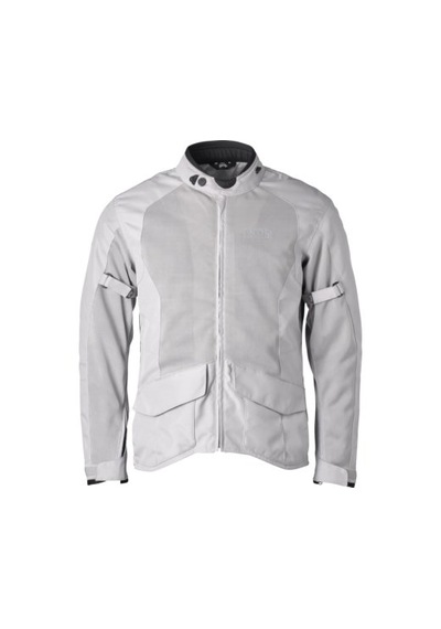 Gms - Fıftysıx.7 Jacket Long Fileli Yazlık Mont- Creme Whıte