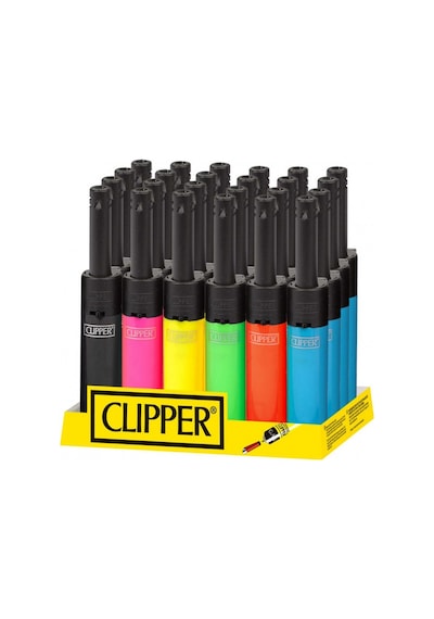 Clipper Mini Tube Soft Kamp Mutfak Çakmagı Pembe
