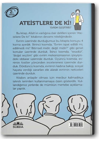 Ateistlere De Ki! 2 - Evrim Eleştirisi 9786257575089