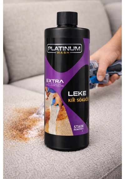 Platınum Wash Leke Ve Kir Sökücü 500ml Mikrofiber Zor Kir Bezi Hediye