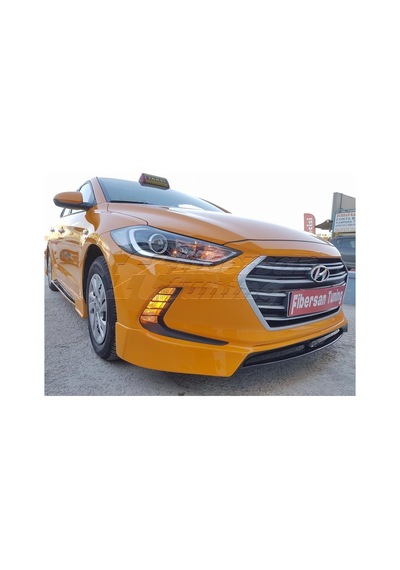Elentra 2016... Body Kit-fibersan Tuni...