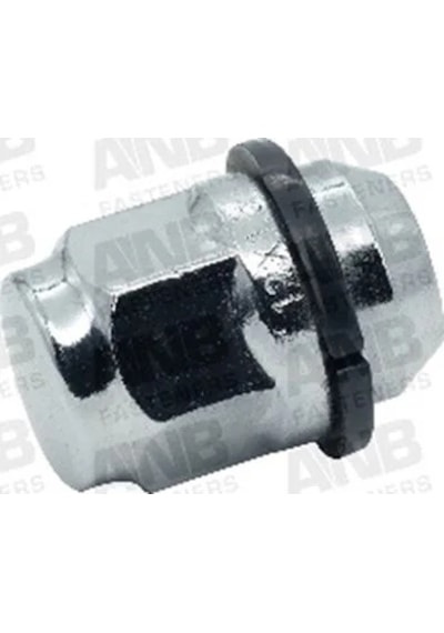Bijon Somunu Fiberli Krom M12x1.50x35 Hyundai