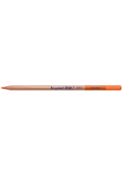 Bruynzeel Design Colour Pencils Kuru Boya Kalemi 18 Permanent Ora