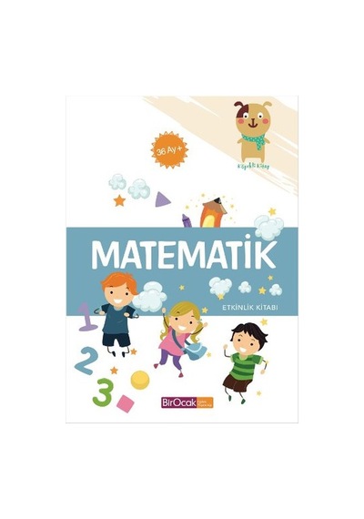 Matematik Etkinlik Kitabı - 36 Ay - Elif Alkan - Bir Ocak Yayınları