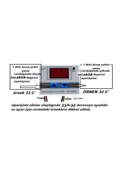 Korhan Teknik Rexva 25x80 Karbon Isıtıcı Film Dijital Termostatlı Hazır Set
