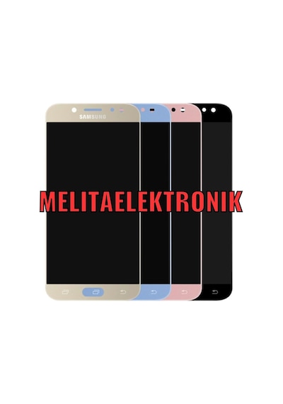 Samsung Uyumlu J7 Pro Sm-J730F Lcd Ekran Dokunmatik
