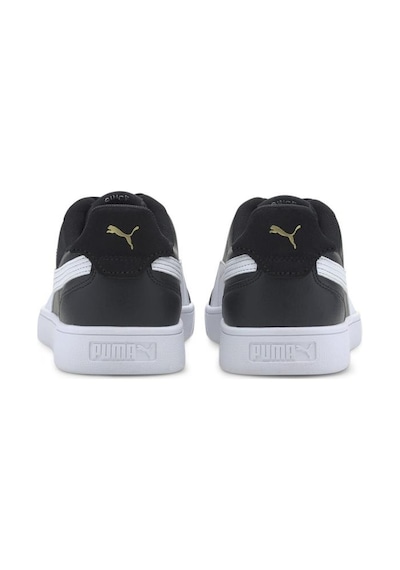 Puma Shuffle Erkek  Siyah / Beyaz Sneaker