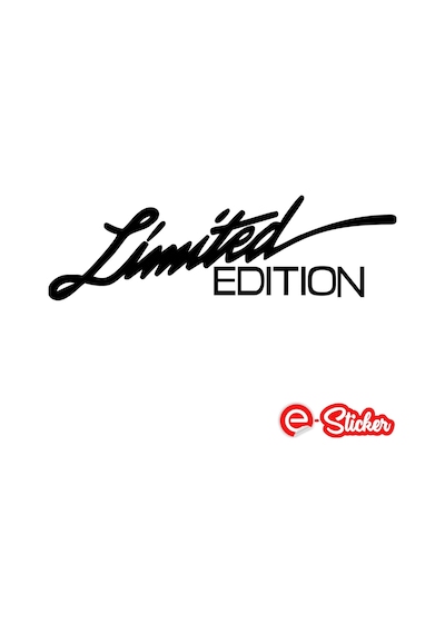 Limited Edition Oto Sticker Araba Sticker (357744492)
