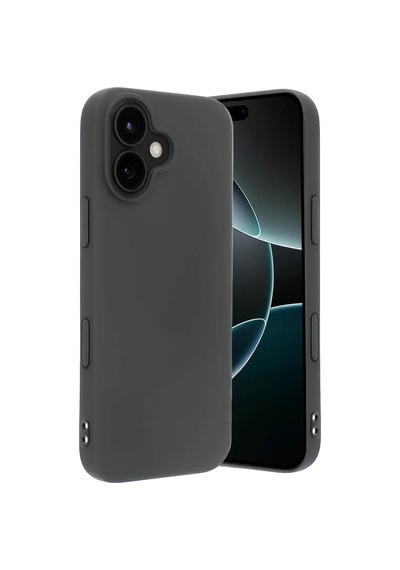 Apple iPhone  Uyumlu-  17 First Silikon - Gri