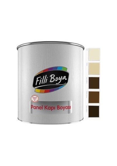 Filli Boya Panel Kapı 2,5 Lt Beyaz