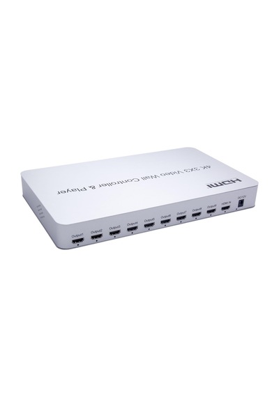 Gplus 4KVW349P 3x3 Video Wall Controller 4K Ultra HD HDMI Duvar Ekran Denetleyici