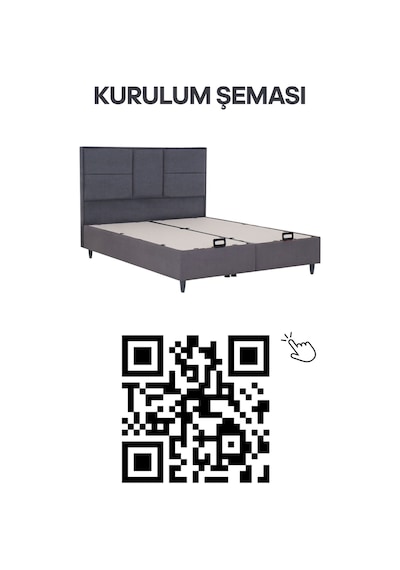 Visco Rise Baza Başlık Ve Yatak Dahil Değildir 140 x 190