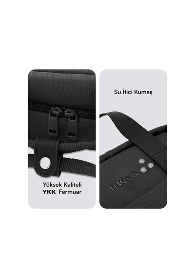 Mce-1521 Nova Eco Çevre Dostu Laptop Sırt Çantası 15.6 İnç,ykk Fermuarlı Bilgisayar Sırt Çantası, Kadın Ve Erkek Günlük Çanta, Okul Ve İş Çantası, Siyah