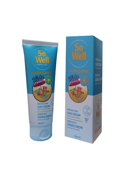So Well Kids Sun Cream Çocuk Güneş Kremi
