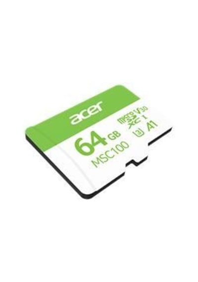Acer Msc100 64gb Microsd U3 V30 A1 Aksiyon Kamera & Güvenlik Kamerası Uyumlu