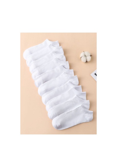 Worthy Socks 16 Çift Kısa Patik Bilek Çorap 16'lı Paket Çok Renkli