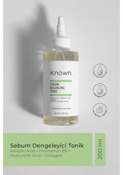 Salisilik Asit Içeren Sebum Dengeleyici Tonik 200 Ml