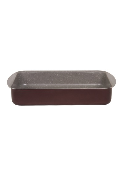 Mehtap Mor Granit Köşeli Tepsi 26 X 34 Cm - 5 Adet Tarı