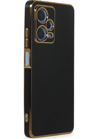 Xiaomi Redmi Note 12 Pro Plus Kılıf Volet Luxury Seri Kamera Korumalı Silikon Kapak