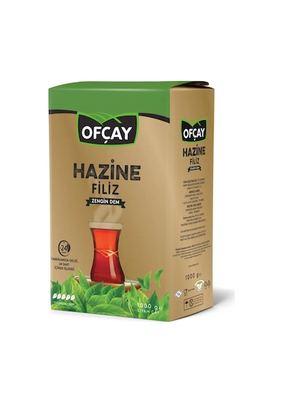 Ofçay Hazine Dökme Çay 1000gr