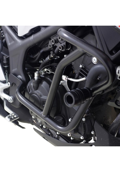 GP Kompozit  Yamaha MT-25 2015-2024 Uyumlu Motor Koruma Demiri Siyah