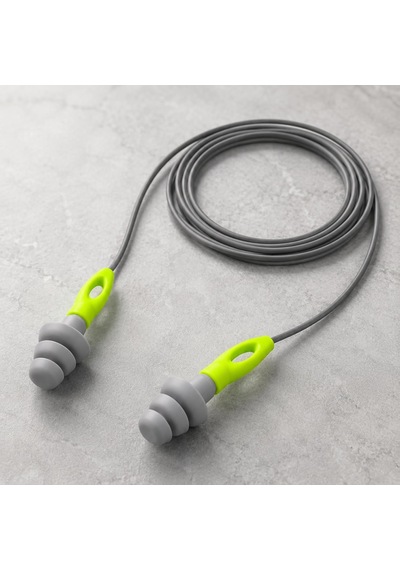 İpli Kulak Tıkacı 7-12 Mm 29 Db Gürültü Azaltıcı Sl1409c Ses Önleyici Pratik Gri Yeşil İpli Kulaklık