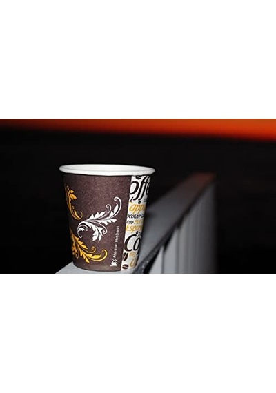 Aygün Excodi Cup - Cup 4 Oz Kullan At Bardak - 100 Ml - 300 Adet Kaliteli Bardak - Türk Kahvesi, Espresso, Sızdı Diğer