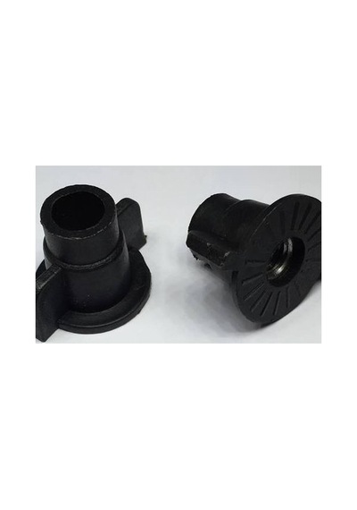Plastik Somun M6 - 10 Adet Evimdeyokyok 6, M