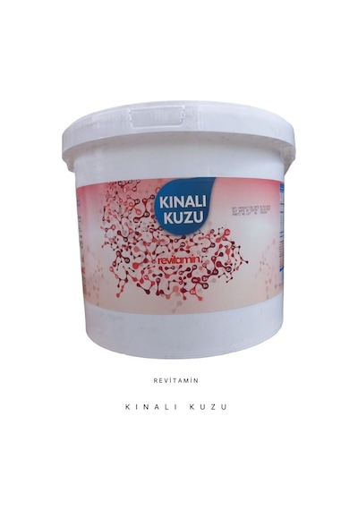 Kınalı Kuzu Koyun Keçi Kuzu Ve Buzağı Hayvan Yem Katkı 10 Kg Kova
