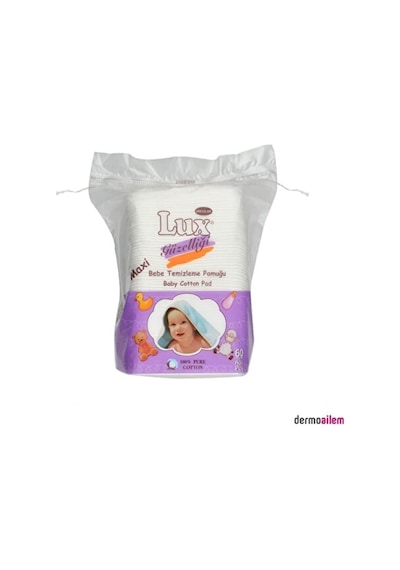 Lux Maxi Bebe Temizleme Pamuğu 60'lı