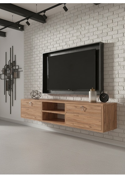Resital Tv Ünitesi S1830-6 Çam Çam Resital Tv Ünitesi S1830-6 Çam Çam
