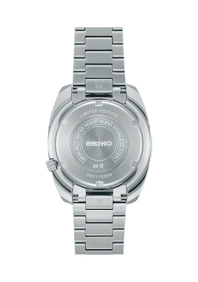 Seiko5 Sports Pepper Black 1968 Recreation Limitli Üretim Otomatik Erkek Kol Saati Metalik