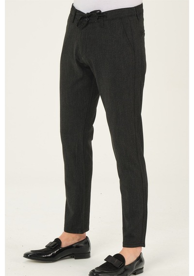 P2020 Dewberry Dezzy Erkek Pantolon-siyah Siyah
