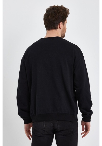 Alexander Gardi Alexandergardı Cep Detaylı Sweatshirt E23-75500 001