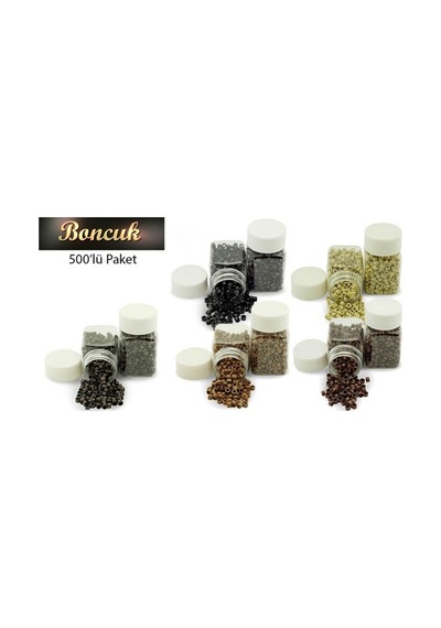 Poınt İthal Boncuk 500 Lü