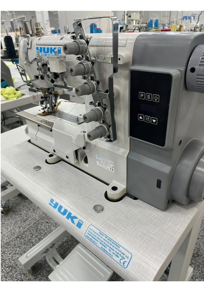 Yuki Yk-562d-01-ut Full Otomatik Etek Reçme Makinası Yok
